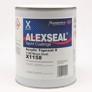 Alexseal Acrylic Topcoat X