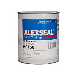 Alexseal Base Coat/Clear Coat System