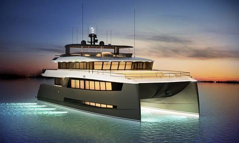 The all-aluminium tri-deck has a specially reinforced hull for high latitudes