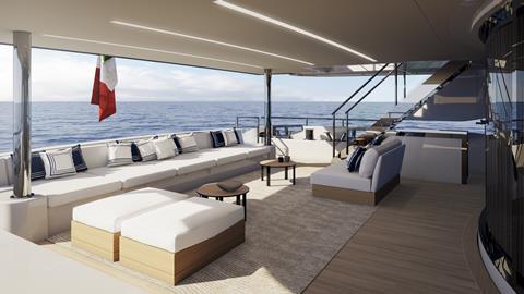 Benetti's new flagship in the Class product line