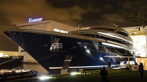 Feadship's Project 705