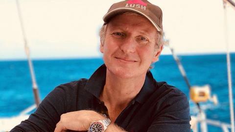 Oyster Yachts owner and sole shareholder Richard Hadida