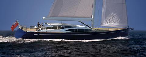 Oyster's new 1225 sailing yacht