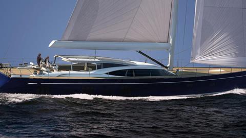 Oyster's new 1225 sailing yacht