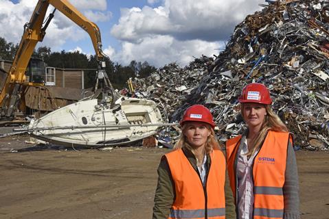 Stena Recycling managers