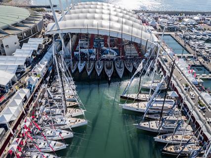 The 2018 Genoa Boat Show