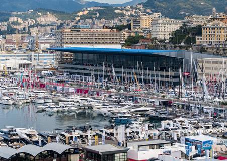 Last year's Genoa show attracted 174,610 visitors and just over 950 exhibitors
