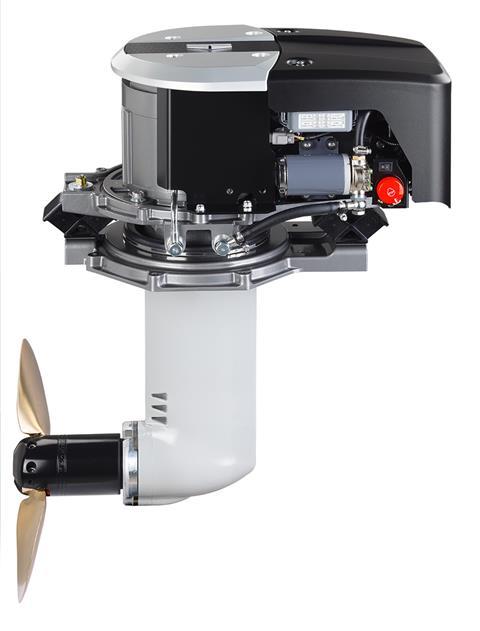 Yanmar’s E-Saildrive has been praised for its design and ease of installation