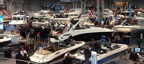 Rio Boat Show_exhibition hall