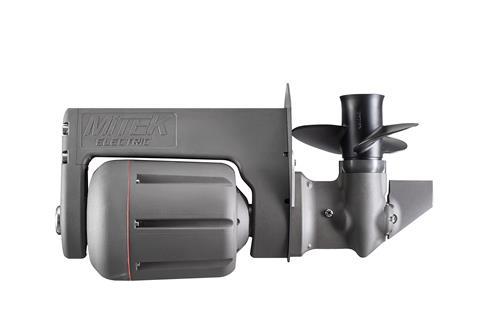 Mitek’s Revolve drive can quickly rotate around its own axis