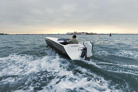 Mercury Marine’s electric Avatar 110e