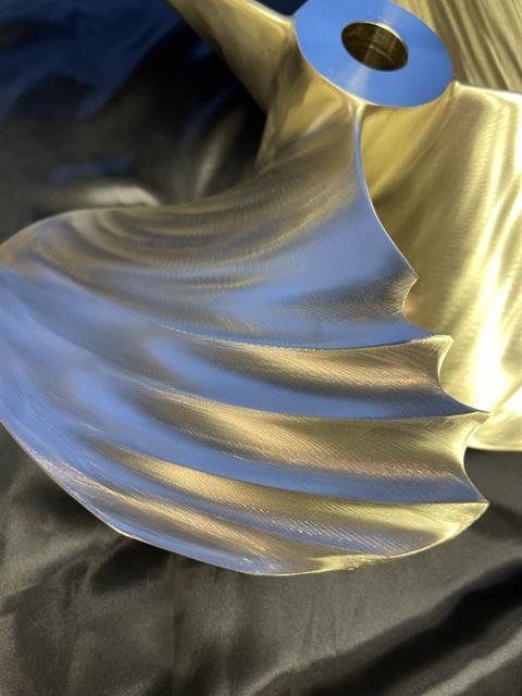 New CJR Propulsion prop