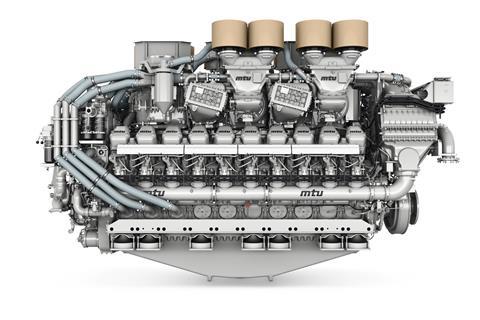 Rolls-Royce mtu large engines approved for HVO AND IMO III | News 