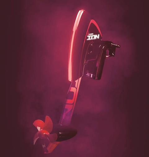 Japan’s Tohatsu has partnered with AngloUS Ilmor to produce its own version of the futuristic Ion 6kW outboard