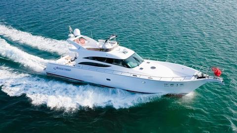 68' Motor Yacht from Weihai Xigang Yacht equipped with JW-7