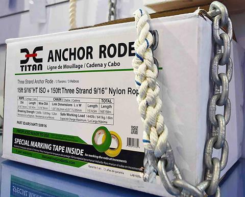 CMP Group to acquire marine cordage and rope manufacturer