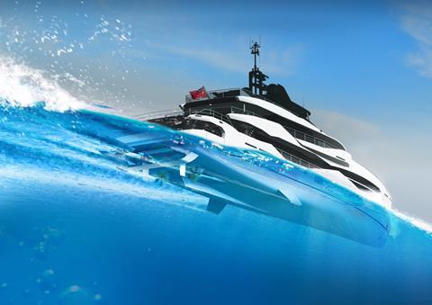 161 Yacht FDHF (copyright Sunseeker International).1