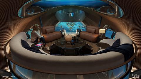 U-Boat Worx unveils 38m submarine yacht Nautilus at the Monaco Yacht Show