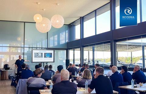 Technicians at Riviera Training Academy