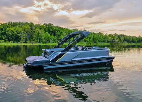 BRP introduces 15 new boat models around Rotax outboard