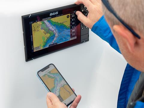 Navico's new C-MAP App compatible with Lowrance, Simrad and B&G