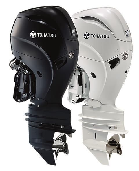Counter-rotation allows Tohatsu to target the twin engine market