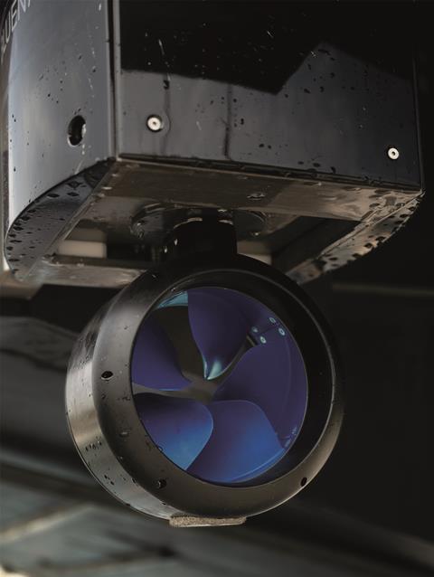 Rim drives have just one moving part and are highly efficient. The Dutch manufacturer Rim Drive Technology is currently working on a 75kW version