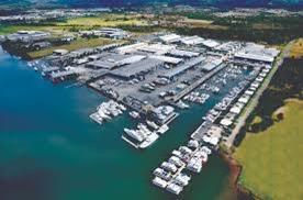 Hill Robinson's new office is located at Gold Coast City Marina & Shipyard