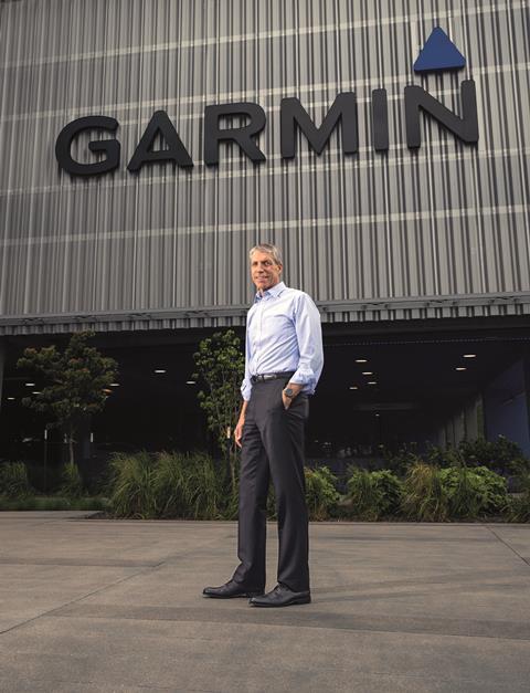 Cliff Pemble Garmin CEO 1