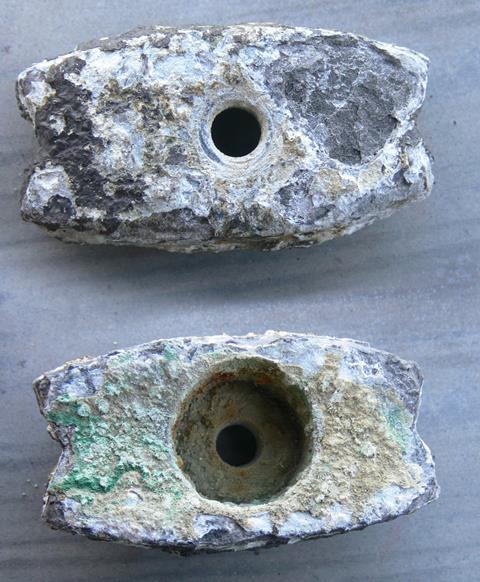 CMP Used Anodes