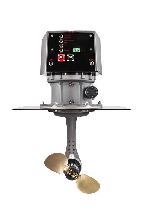 The Rotating Saildrive helps boats manoeuvre easily in confined spaces and strong winds