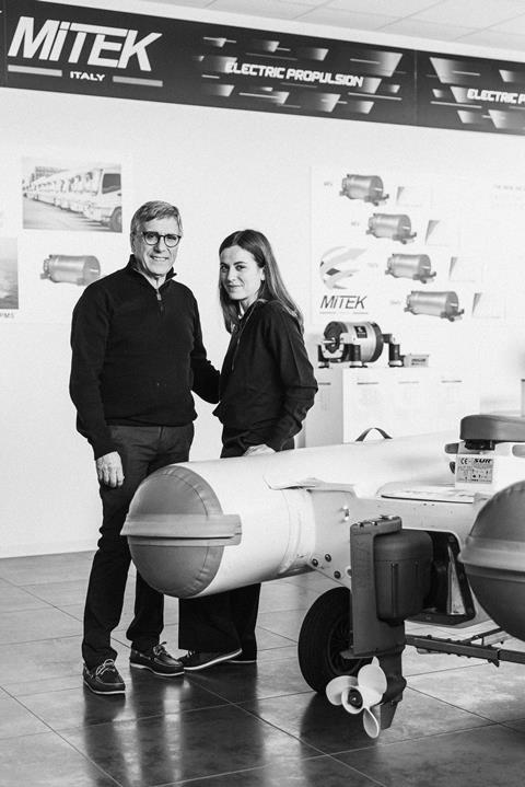 Family firm – Alfonso and Silvia Peduto