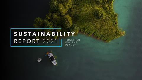 Brunswick Sustainability Report 2021 Cover