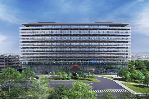 Yamaha corporate building