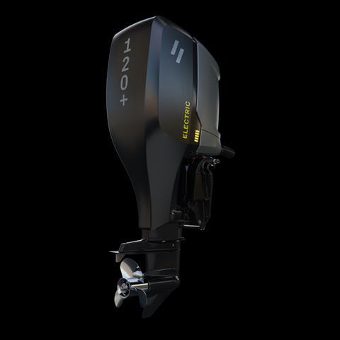 Evoy Breeze 120Plus OB - Rear Angled Starboard