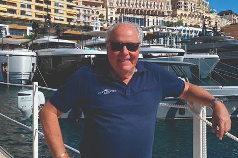 With a portfolio ranging from superyachts to high-performance models like the SB20, Tony Castro’s influence spans thousands of yachts cruising worldwide