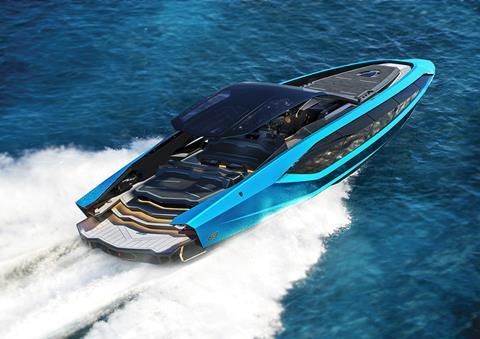 Tecnomar for Lamborghini 63