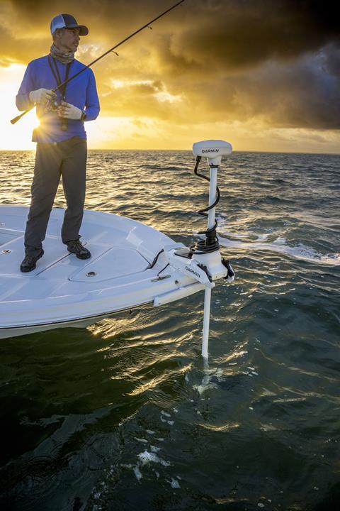 Garmin expands trolling motor series with most powerful model yet, News