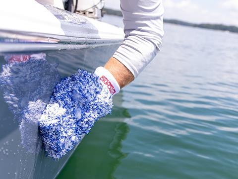 Ceramic protection can benefit a lot more of the boat than just the topsides
