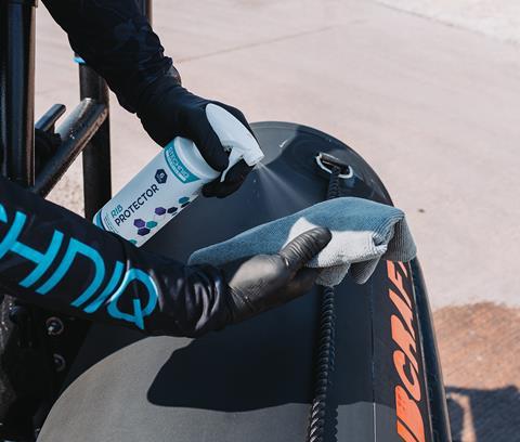 Gtechniq’a latest product launch – RIB Cleaner and RIB Protector
