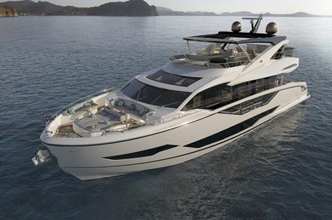 Sunseeker 90 Ocean