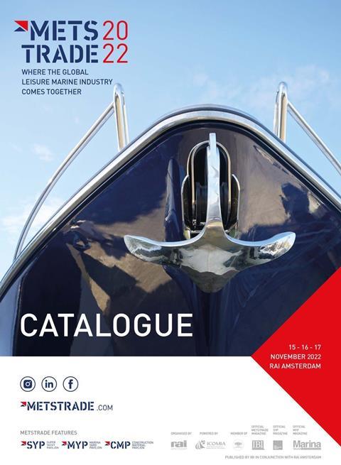 METSTRADE 2022 Show Catalogue Cover