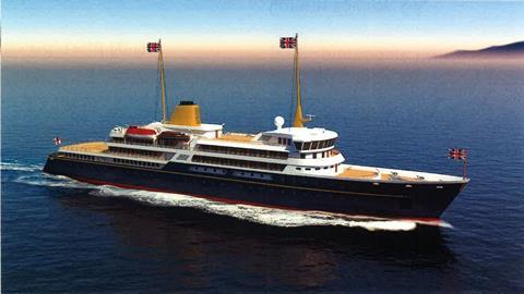UK flagship-yacht