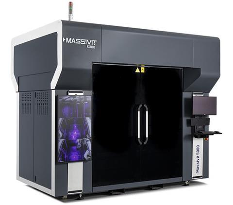 Massivit 5000 Industrial 3D Printer
