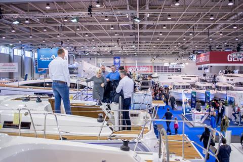 Budapest boat show