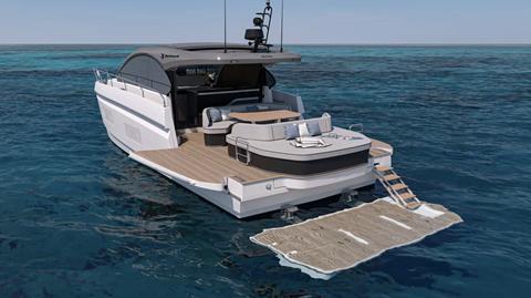 Gran Turismo 50 on the water