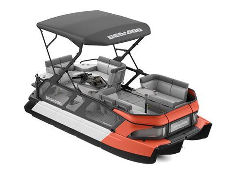 Sea-Doo enters pontoon market, announces 2022 lineup