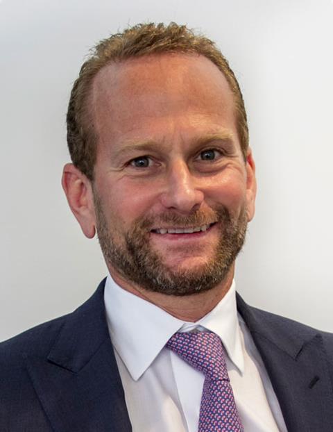Luke Brown Yachts president Daniel Stern