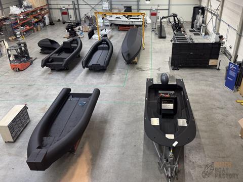 Dutch Boat Factory BV is using CEAD’s technology for faster, cleaner, and scalable 3D-printed boats and hulls.