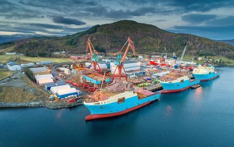 Kleven shipyard, Ulsteinvik
